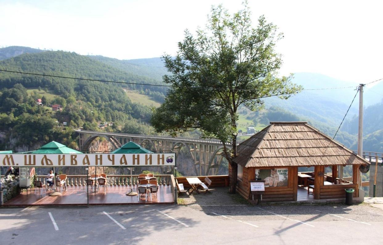 Tara Bridge Castle Hotel Žabljak Exterior foto
