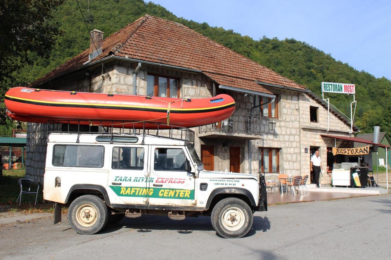 Tara Bridge Castle Hotel Žabljak Exterior foto